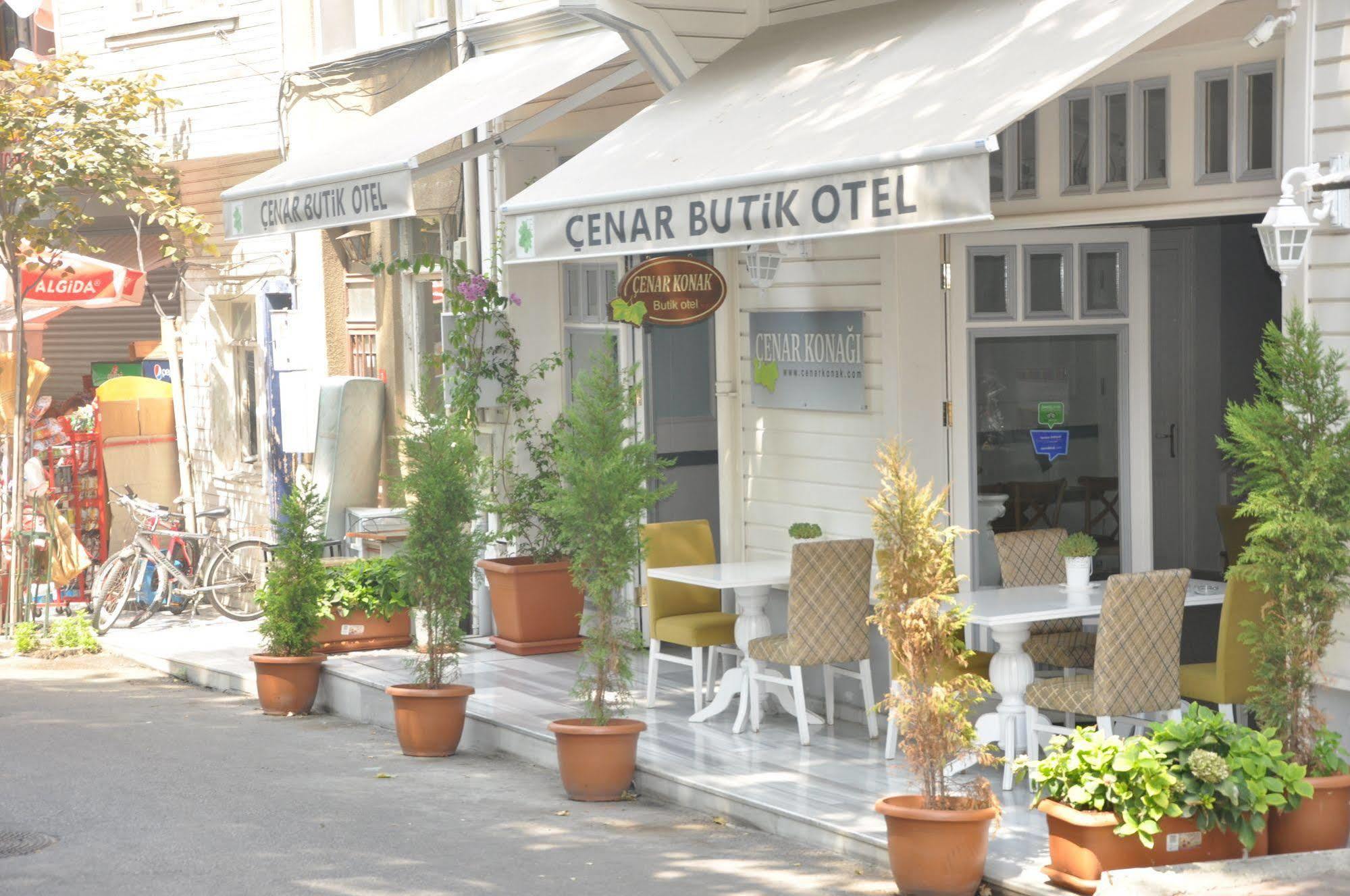 Cenar Konak Butik Hotel Adalar Exterior photo